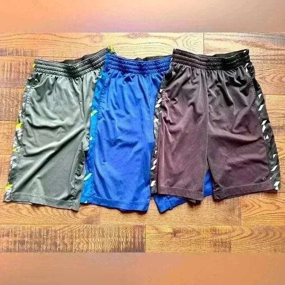 Xersion Other - Xersion Activewear Shorts- Youth Boys Medium 10-12- LOT OF 3